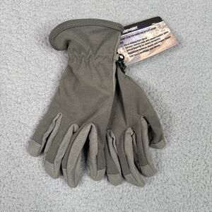 Whitewater Stretch Shooting Gloves Mens M Green Military Utility Hunting NWT New